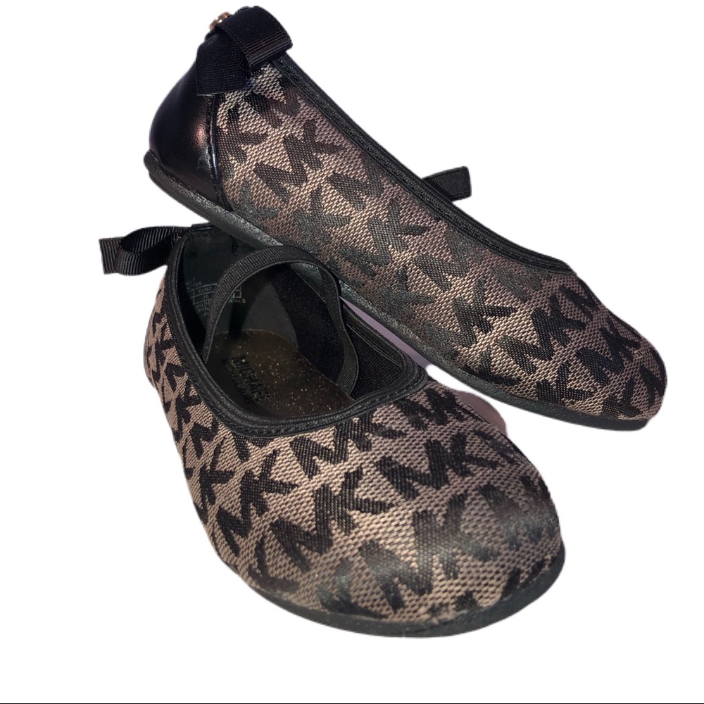 MK little girls flats.